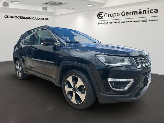 JEEP COMPASS 2.0 16V FLEX LONGITUDE AUTOMÁTICO